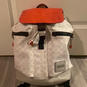 Coach Signature Utility Backpack